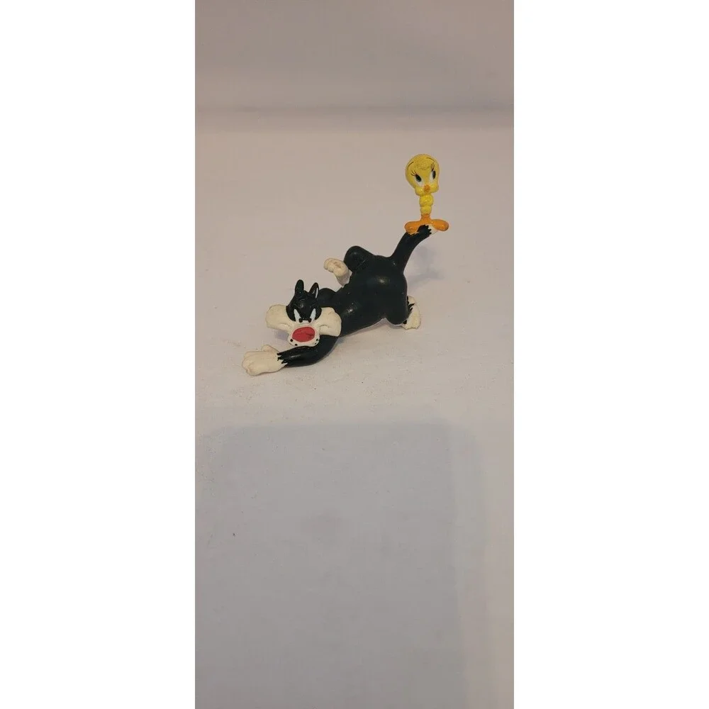 Sylvester the Cat & Tweety Bird Looney Tunes Applause WB PVC 1990's Figure
